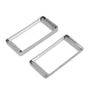 2pcs Humbucker Bridge/Neck Pickup Mounting Ring Frame For Electric Guitar