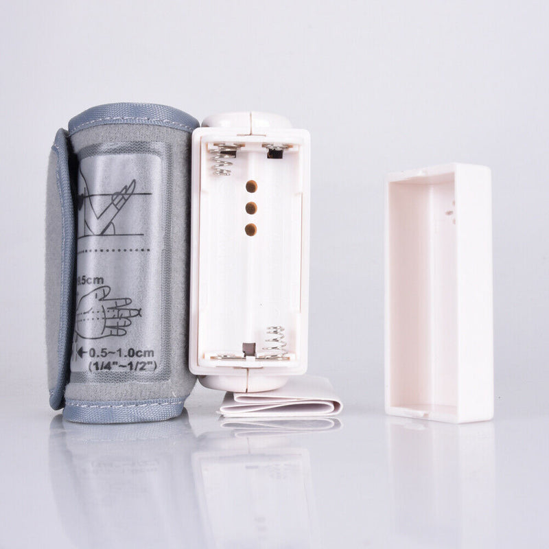 New Digital home Automatic Wrist Blood Pressure Pulse Sphygmomanometer and