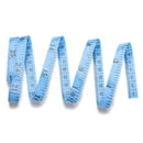 4XBody Measuring Ruler Sewing Cloth Tailor Tape Measure Soft Flat 60" /150cm ^