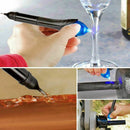 Quick 5 Second UV Light Fix Liquid Glass Welding Glue Repair Pen Tool Fast shipp