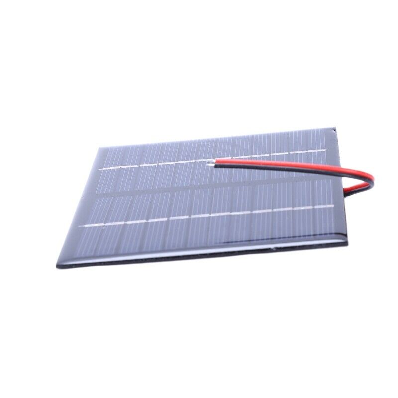1.5W 12V solar panel Dijiao board + electronic line DIY solar panels A grad