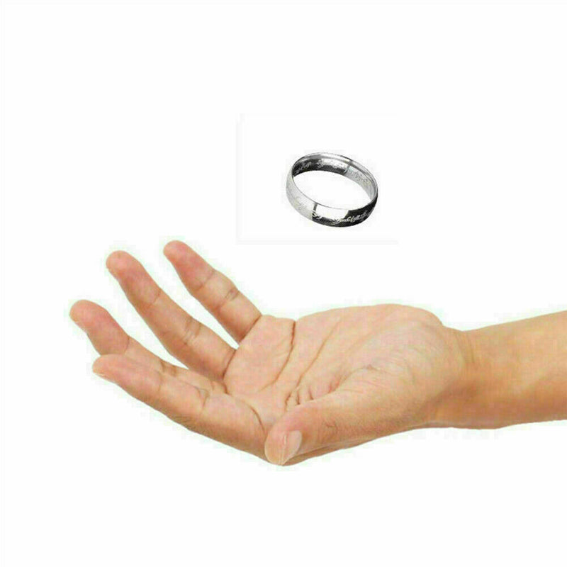Strong Magnetic Ring Props Floating Invisible Metal Ma Toys T4Q9 Stage Ment I8V6