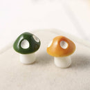 20 Mini Landscape Hedgehog Mushroom Garden Ornament for Plant Fairy Accessories