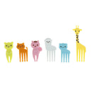 1set Cute Mini Animal Farm Cartoon Dessert Food Fruit Forks Lunch Bento 3c