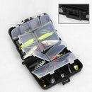 36pcs/set Metal Spoon Fishing Lure Kit Spinner Bait Tackle Fishing Lure Set