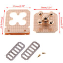 Metal Buckle Twist Clasps Turn Lock Snap Twist Locks For DIY Handbag Craft B: Kw