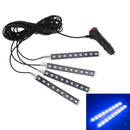 2pcs LED Rope Light Lighting Outdoor Indoor Background Light Waterproof