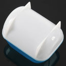5X(Pet Hamster Bathroom Bath Sand Room Sauna Toilet Blue White 10x7x7cm R6Z7)