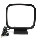 Universal HiFi AM FM Loop Antenna Connector Wire For Audio Receiver System 3CAU