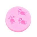 Tulip Silicone Molds Cake Pastry Bread Mold Mould Kitchenware Tool SRAU BX