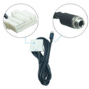 1Pc DIY car aux in input female interface adapter cable for mazda 3 6 mx-5 rx lj