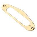 2Pcs Alloy Guitar Neck Pickup Surround Ring Frame for   Style TL Guitar