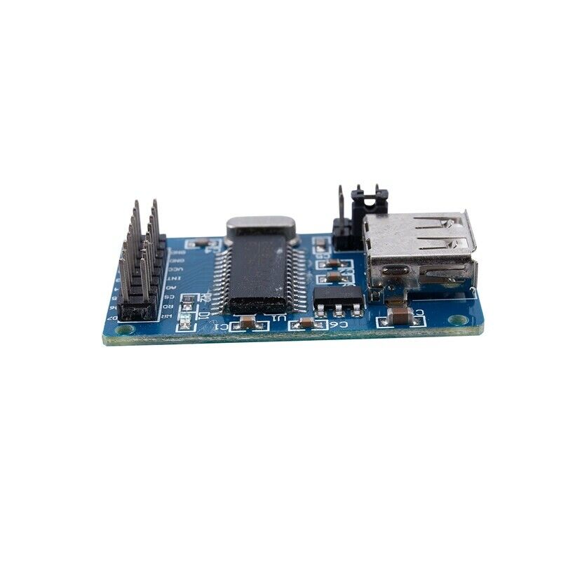 1 X CH375B U-DISK Read Write Module SPI interface USB P7Z7