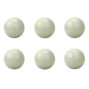Set of 6 Reusable Luminous Golf Club Balls, Durable Night Glow Club Balls,