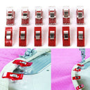 50Pcs Wonder Clips Fabric Craft Quilting Sewing Knitting Crochet Clamps Kit Tool
