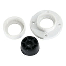 118mm ABS Marine Boat Cable Outlet Waterproof Cable Pass Thru Outlet Cover