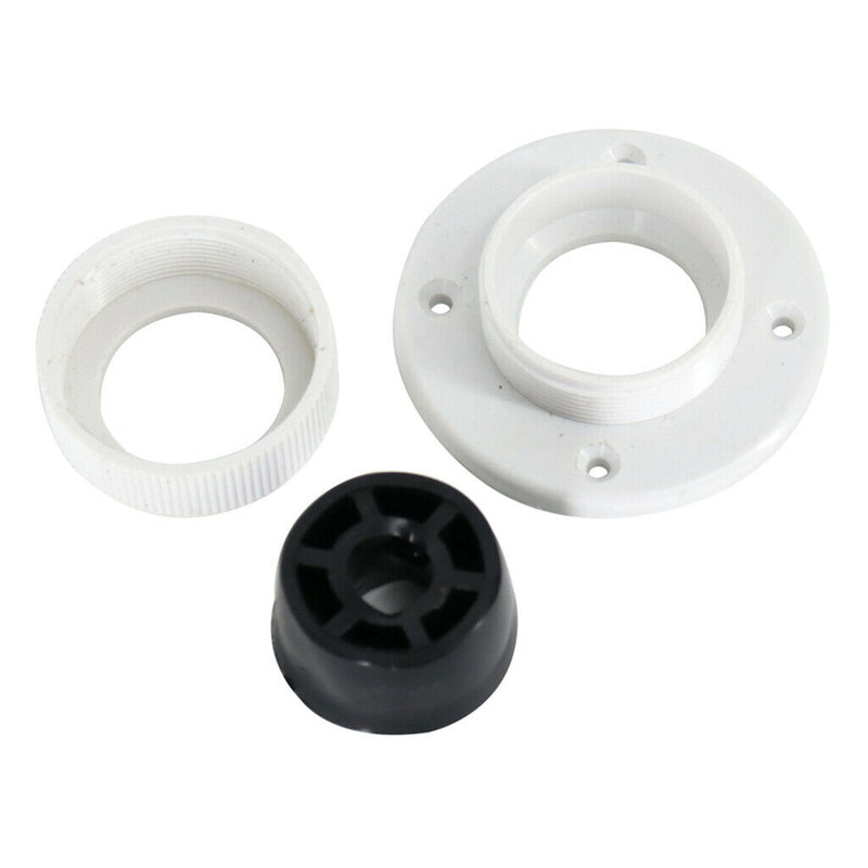 118mm ABS Marine Boat Cable Outlet Waterproof Cable Pass Thru Outlet Cover