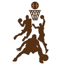 Fashion Basketball Team Cutting Dies for Scrapbooking Decor  Album Card M&E