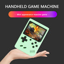 Pocket Handheld Game Console Gamepad 500 Video Games Player Gift (Green) A