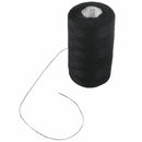 1000 Yard Polyester Sewing Machine Thread,black