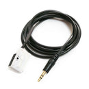 Car 12Pin CD Changer 3.5MM Audio Adapter Aux Cable For Benz W169 W221 W251  M5F3