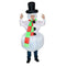 Inflatable Snowman Costume Fantasy Skirt Men and Women Party Christmas Year New