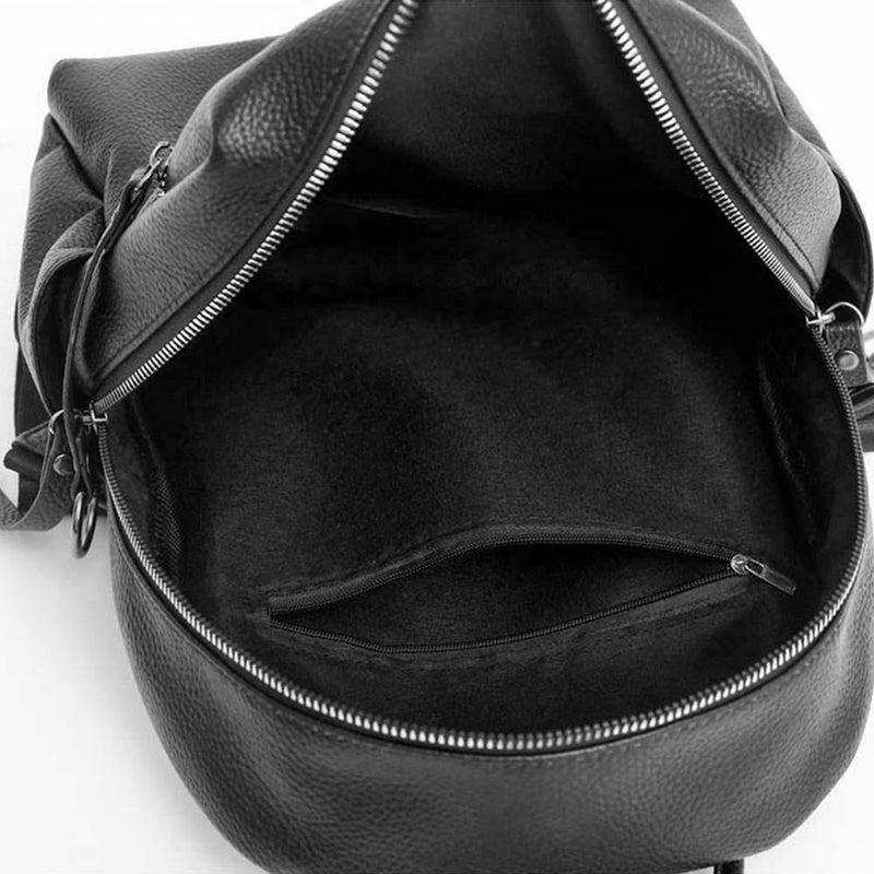 Women Real Soft Leather Shoulder Bags Ladies Backpack Handbag Messenger Tote