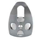Single Sheave Pulley 32kN Large Aluminum Rescue Pulley Single Side Swing Pulley