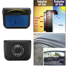 Solar Powered Car Air Vent Cool Fan Auto Cooler Ventilation System Exhaust S6C5