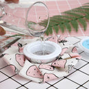 Cold Hot Water Bag Reusable Ice Bag Cup Therapy Pain Relief (Strawberry)