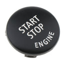 2Pcs Start Stop Engine Button Switch Cover For BMW X1 X5 X6 3 Series E90 E91 E92