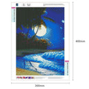 5D DIY Full Drill Diamond Painting Fantasy Night Cross Stitch Embroidery