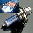 2 x H4 100W Light Bright White Car Headlight Bulbs Lamp 12V 5000K Halogen Bulb