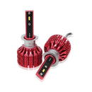 H1 X9 2Pcs Car LED Headlight Bulbs 6000K 36W 1800LM LED Headlamp Fog Light