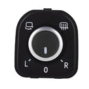 Mirror Adjustable Switch Knob For VW for Passat for TIGUAN Jetta Golf GTI MK5