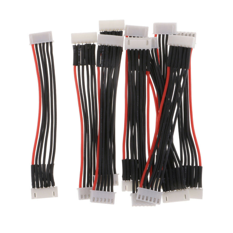 5pc 5S (18.5V) Lipo Battery Balance Charger Cable JST XH Connector Plug