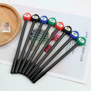 1Pcs Fashion 0.5mm Cartoon Ninja Ball Pens Office School Stationer Supply N D8V7