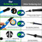 15Pcs Electric Soldering Iron Kit Welding Tool Set Adjustable Temperature 60W #