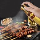 1PC Kitchen Baking Glass Olive Oil Sprayer Oil Spray Empty Bottle Oil Dispen BX