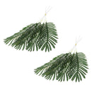 10x Artificial Faux Monstera Leaf Foliage Palm Leaves Wedding Home Decor
