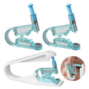 3Pcs Disposable Ear Piercing Tool Set Earring Ear Stud Pierce Kit with Aid Set