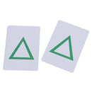 2 Sets ESP Classic Cards Group Magic Tricks  Easy To Do Children Kids Magic TES