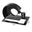 Angle Grinder Cutting Machine Cutting Bracket Sand Stand Base+Protective Cover