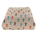 Foldable Food Cover Tent Square Meals Covering Kitchen Picnic 370X370X135mm