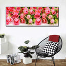 5D DIY Full Drill Diamond Painting Tulips Cross Stitch Embroidery Mosaic