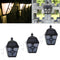 3 Pcs Solar Lights Solar Torches Lights Waterproof Outdoor Solar Pathway Lights