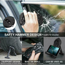 Folding Mini Car Door Latch Hook Foot Step Pedal Ladder Truck Roof For SUV T0X5