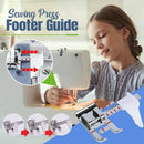 Durable Sew Easy Presser Foot Sewing Accessory Stitch Foot for Stitching Sew Cy