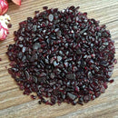 100g Natural Garnet Point Crystal Stone Gravel Fish Tank Decor Rough Specimen