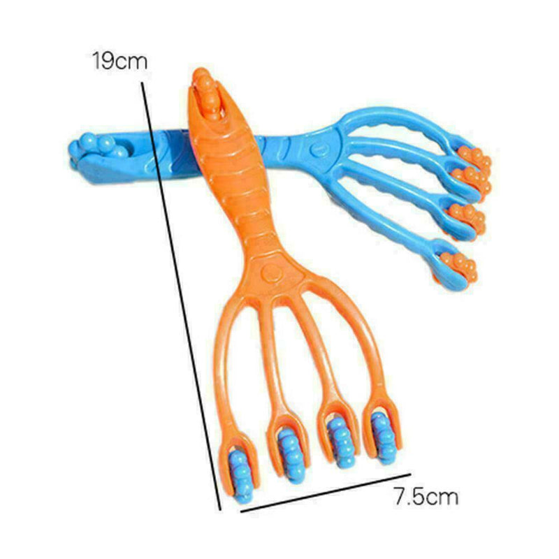 Handy Five Finger Massage Claw Massager Head SPA Scalp New Body Scratching V2K2